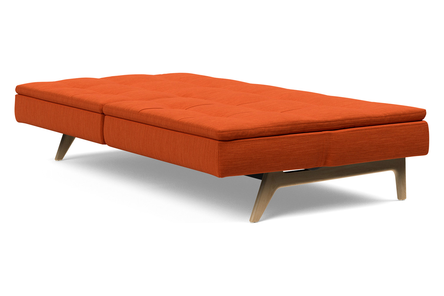 Innovation Living Dublexo Eik Sofa Bed Oak - 506 Elegance Paprika