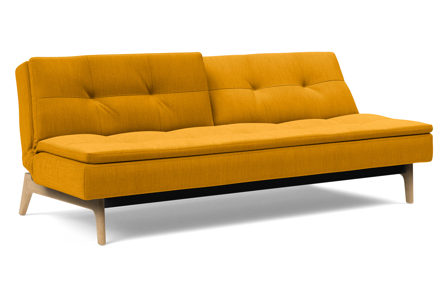 Innovation Living Dublexo Eik Sofa Bed Oak - 507 Elegance Burned Curry