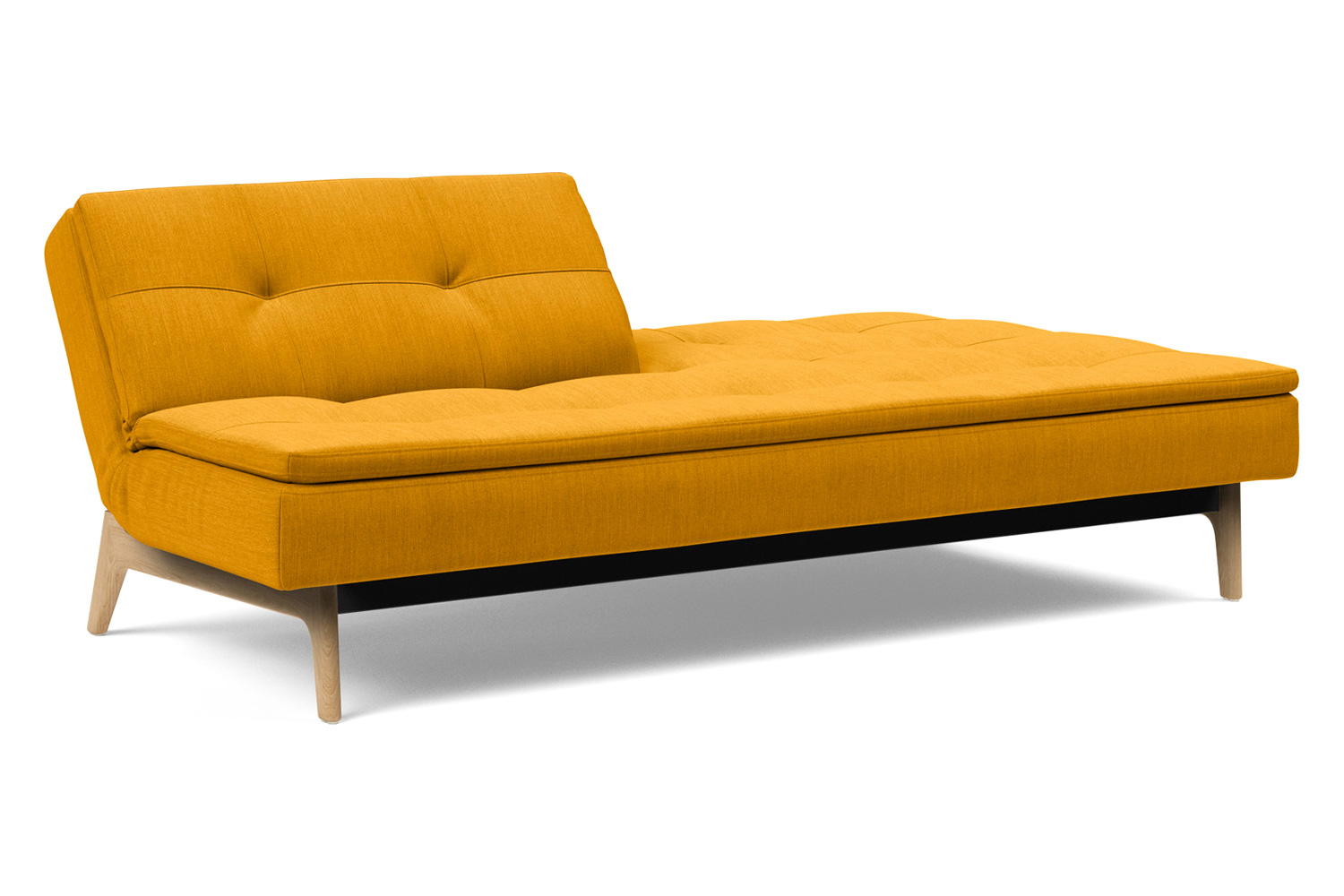 Innovation Living Dublexo Eik Sofa Bed Oak - 507 Elegance Burned Curry