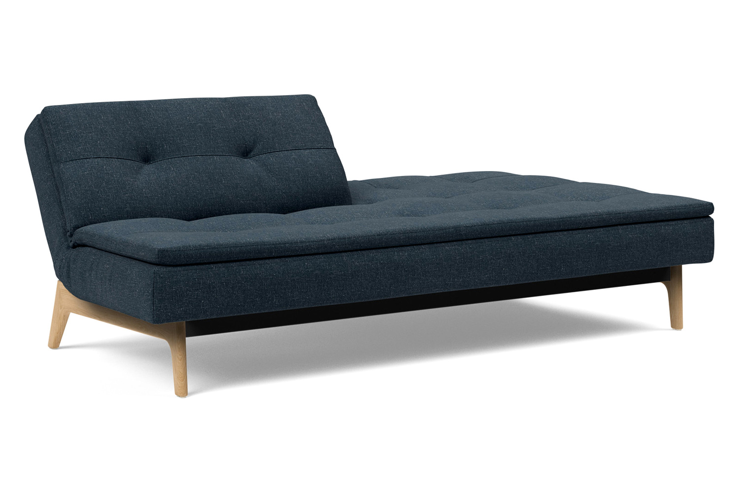 Innovation Living Dublexo Eik Sofa Bed Oak - 515 Nist Blue