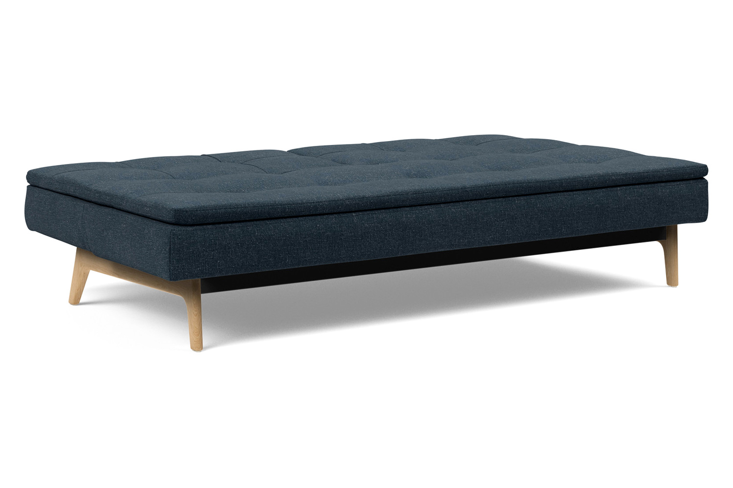 Innovation Living Dublexo Eik Sofa Bed Oak - 515 Nist Blue