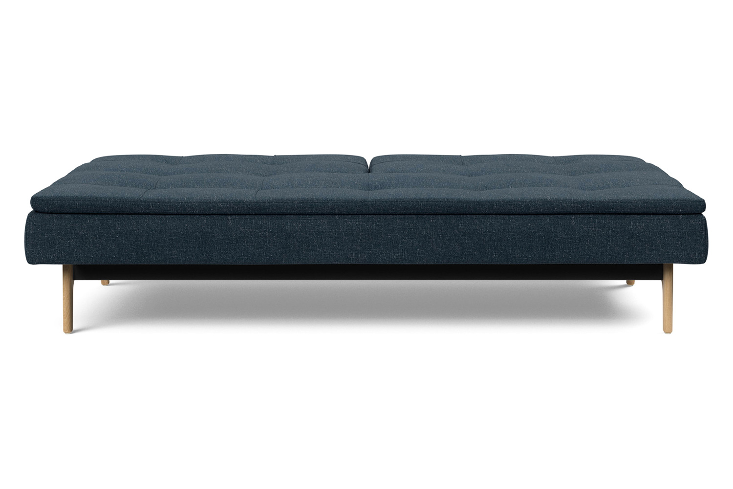 Innovation Living Dublexo Eik Sofa Bed Oak - 515 Nist Blue