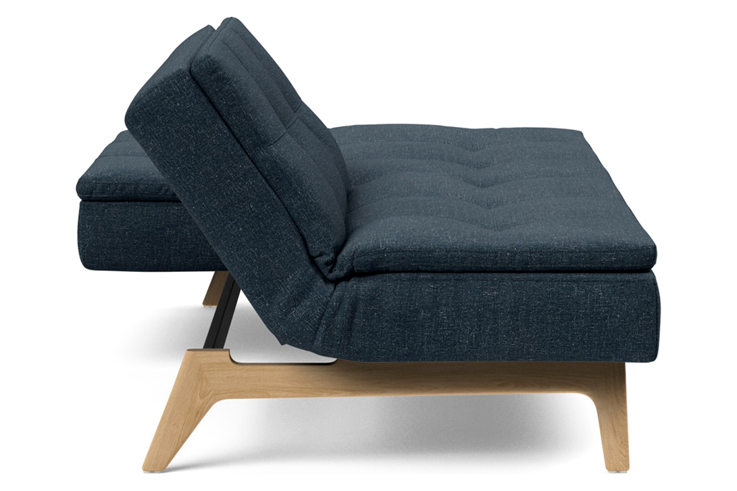 Innovation Living Dublexo Eik Sofa Bed Oak - 515 Nist Blue