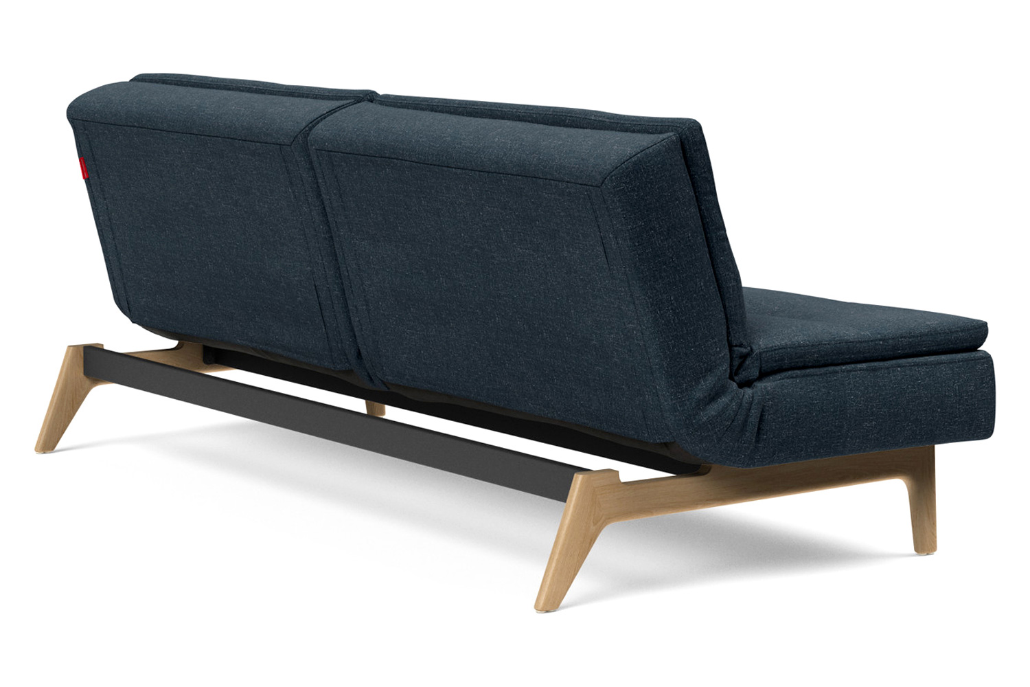 Innovation Living Dublexo Eik Sofa Bed Oak - 515 Nist Blue