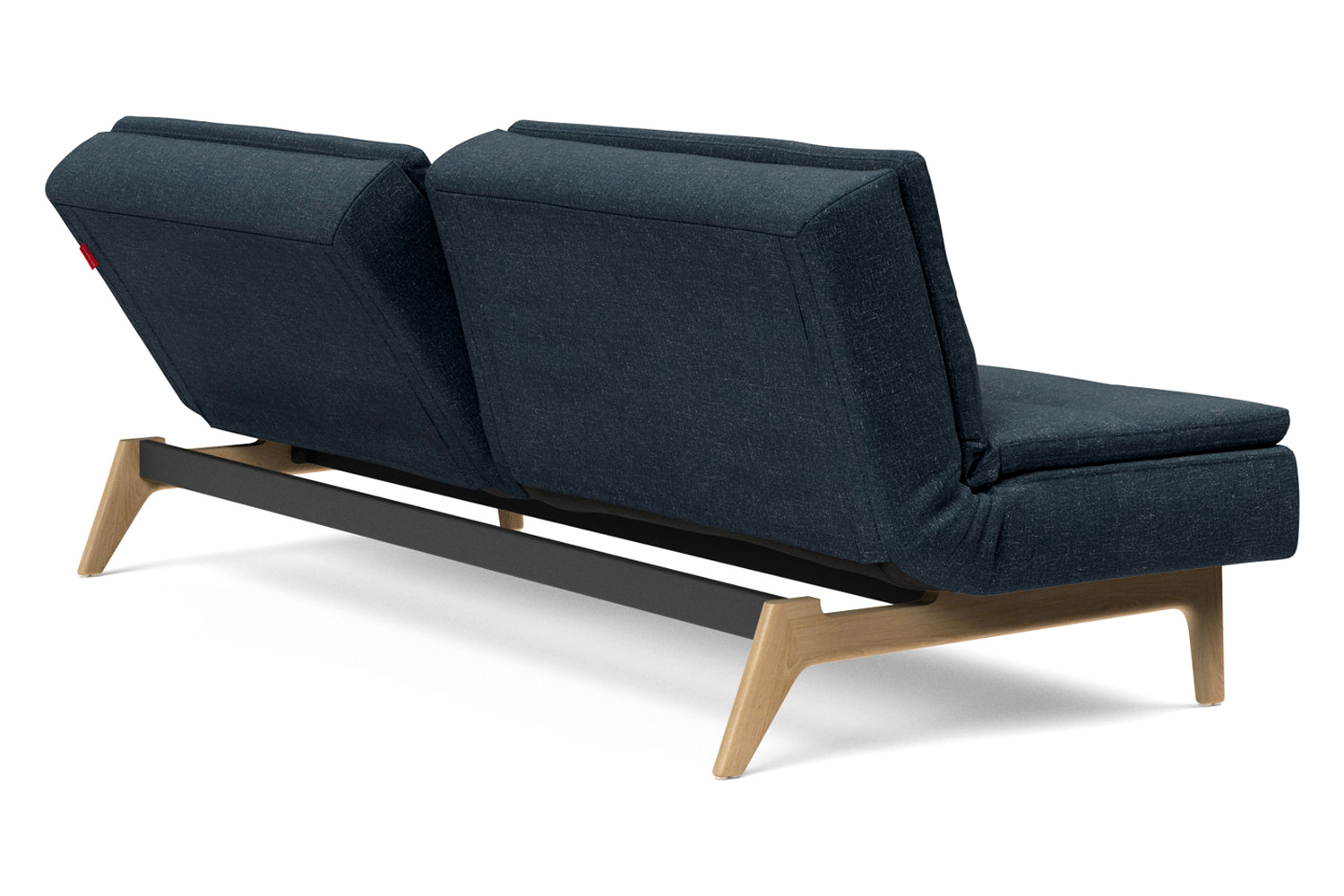 Innovation Living Dublexo Eik Sofa Bed Oak - 515 Nist Blue