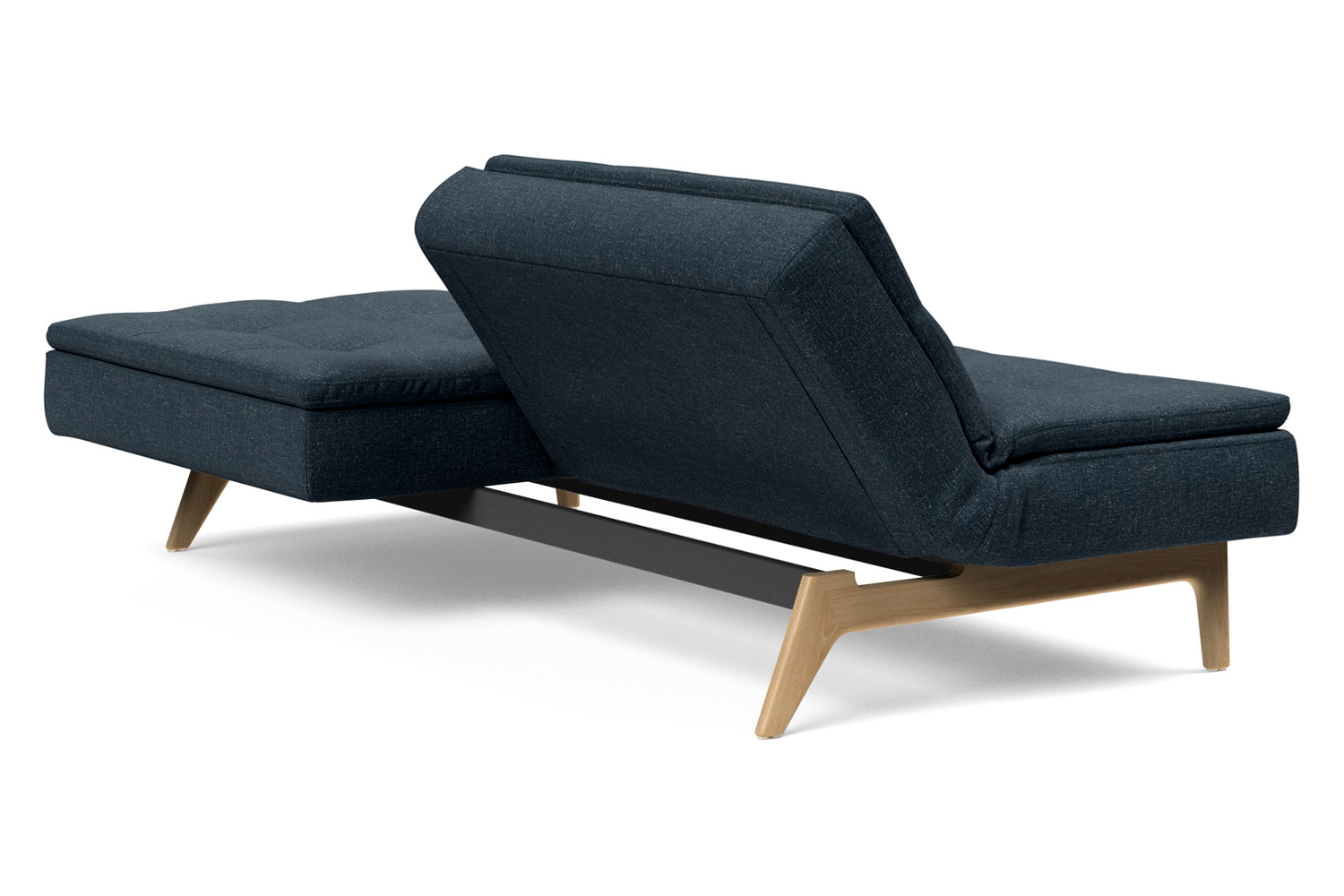 Innovation Living Dublexo Eik Sofa Bed Oak - 515 Nist Blue