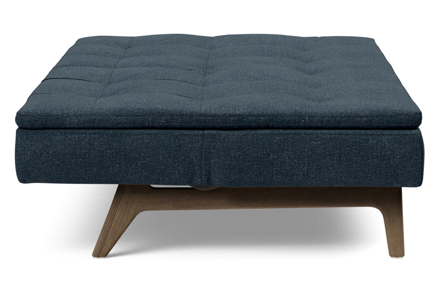 Innovation Living Dublexo Eik Sofa Bed Smoked Oak - 515 Nist Blue