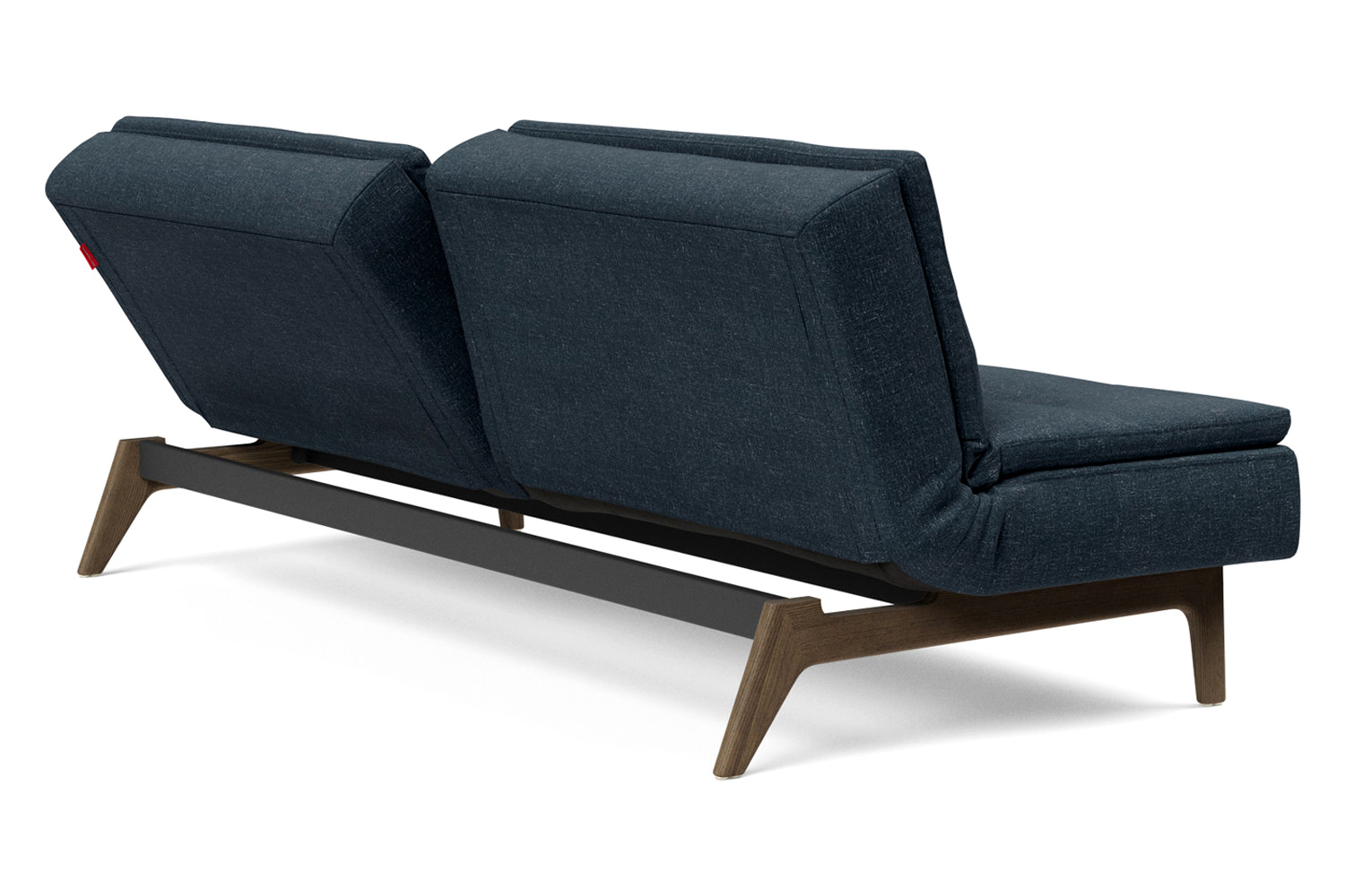 Innovation Living Dublexo Eik Sofa Bed Smoked Oak - 515 Nist Blue