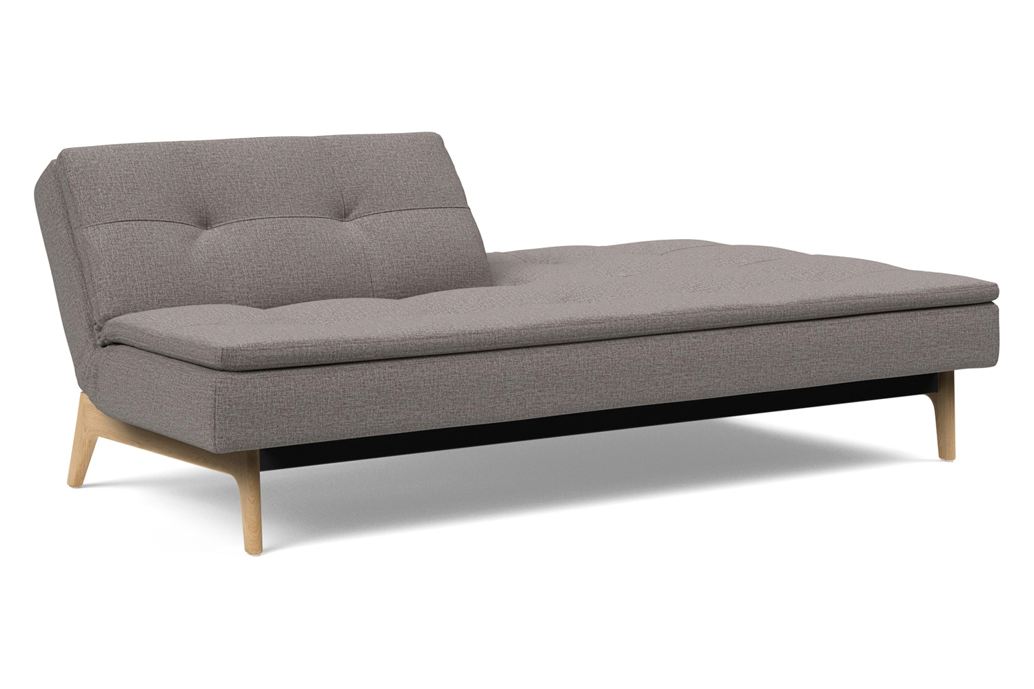 Innovation Living Dublexo Eik Sofa Bed Oak - 521 Mixed Dance Gray