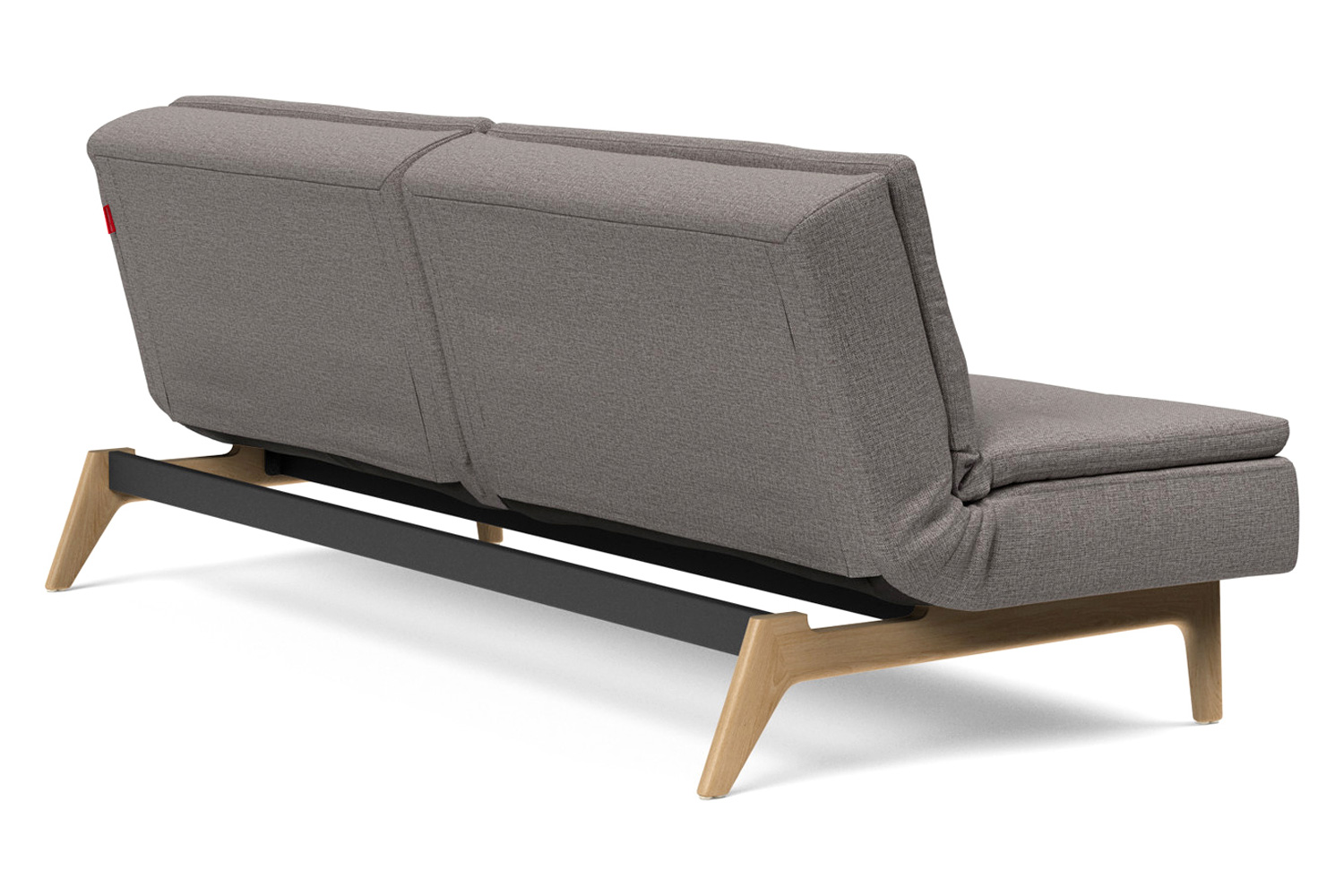 Innovation Living Dublexo Eik Sofa Bed Oak - 521 Mixed Dance Gray