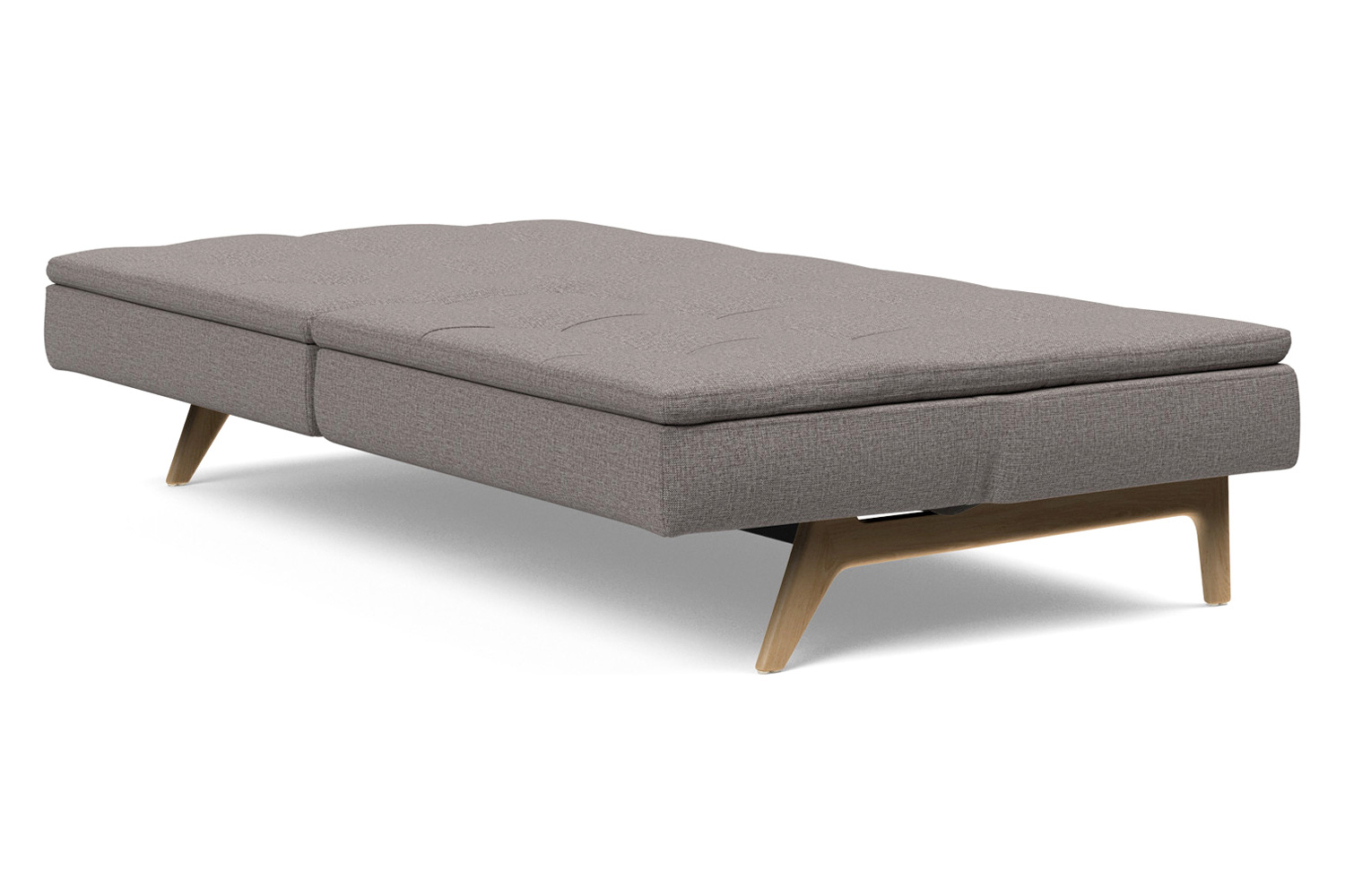 Innovation Living Dublexo Eik Sofa Bed Oak - 521 Mixed Dance Gray