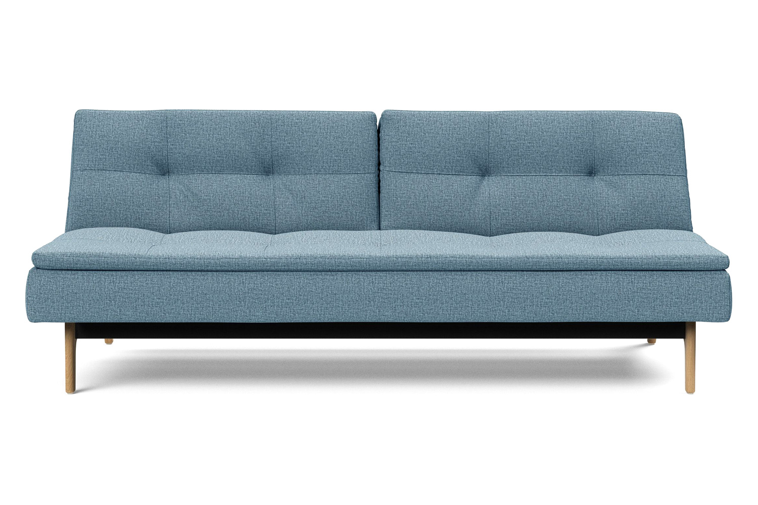 Innovation Living Dublexo Eik Sofa Bed Oak - 525 Mixed Dance Light Blue