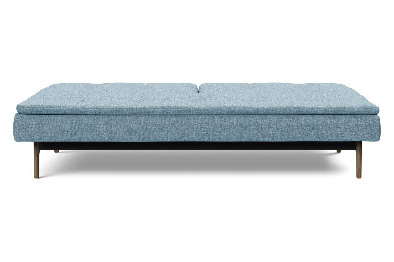 Innovation Living Dublexo Eik Sofa Bed Smoked Oak - 525 Mixed Dance Light Blue