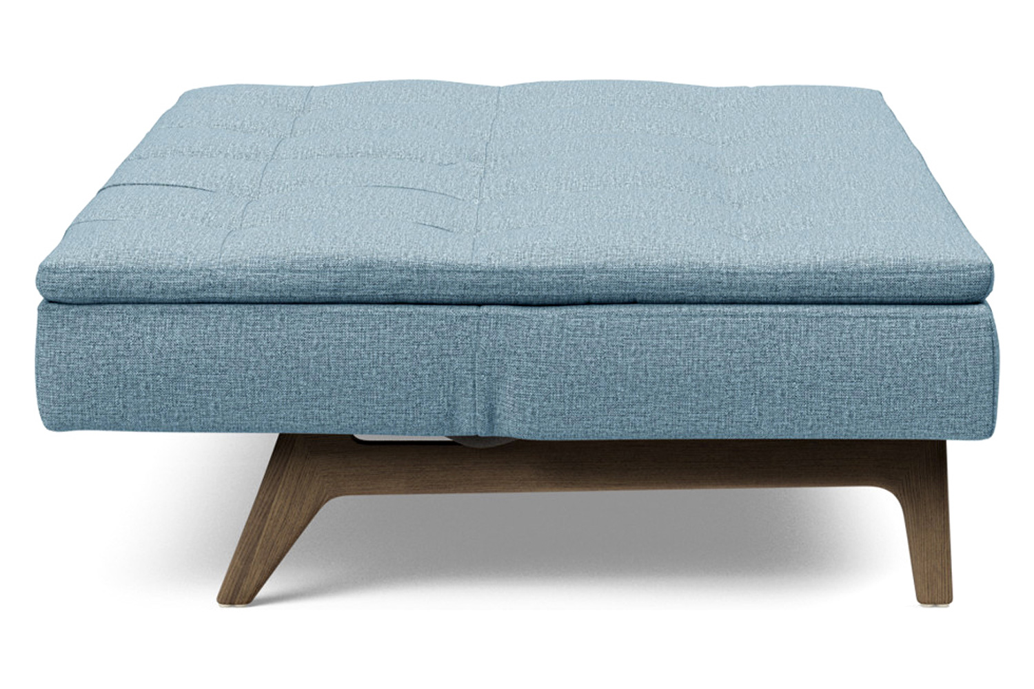 Innovation Living Dublexo Eik Sofa Bed Smoked Oak - 525 Mixed Dance Light Blue