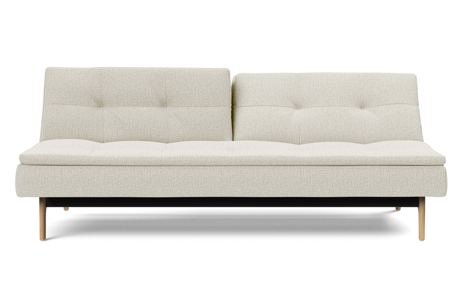 Innovation Living Dublexo Eik Sofa Bed Oak - 527 Mixed Dance Natural