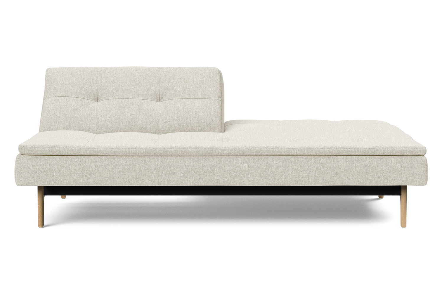 Innovation Living Dublexo Eik Sofa Bed Oak - 527 Mixed Dance Natural