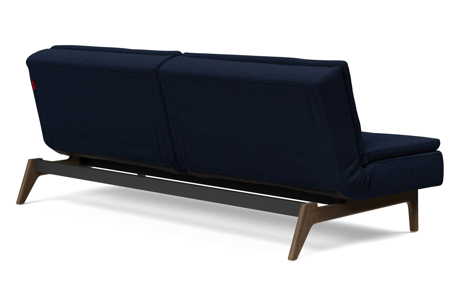 Innovation Living Dublexo Eik Sofa Bed Smoked Oak - 528 Mixed Dance Blue