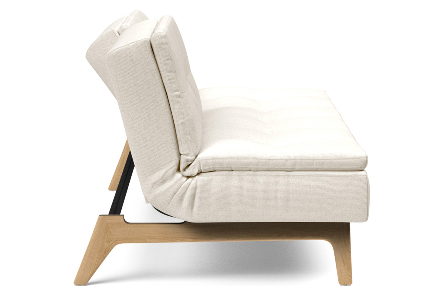 Innovation Living Dublexo Eik Sofa Bed Oak - 531 Bouclé Off White