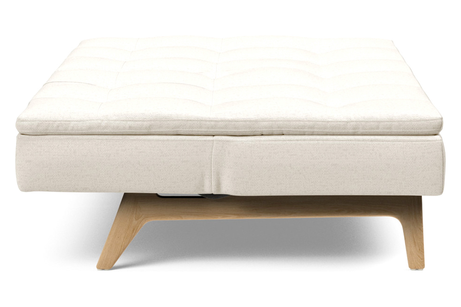 Innovation Living Dublexo Eik Sofa Bed Oak - 531 Bouclé Off White