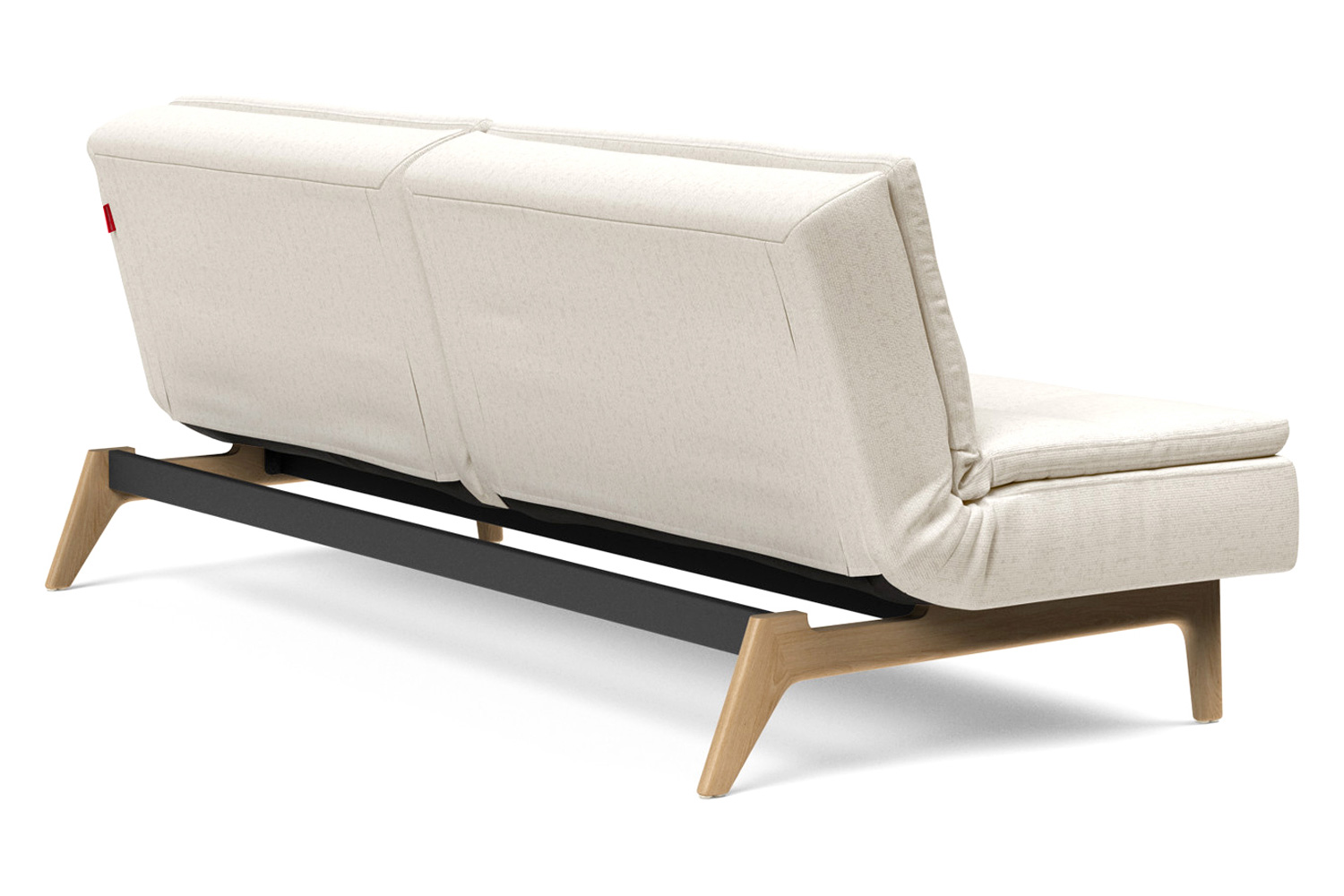 Innovation Living Dublexo Eik Sofa Bed Oak - 531 Bouclé Off White