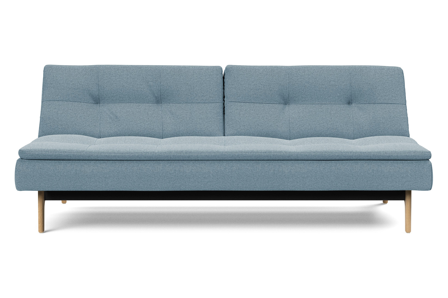 Innovation Living Dublexo Eik Sofa Bed Oak - 558 Soft Indigo