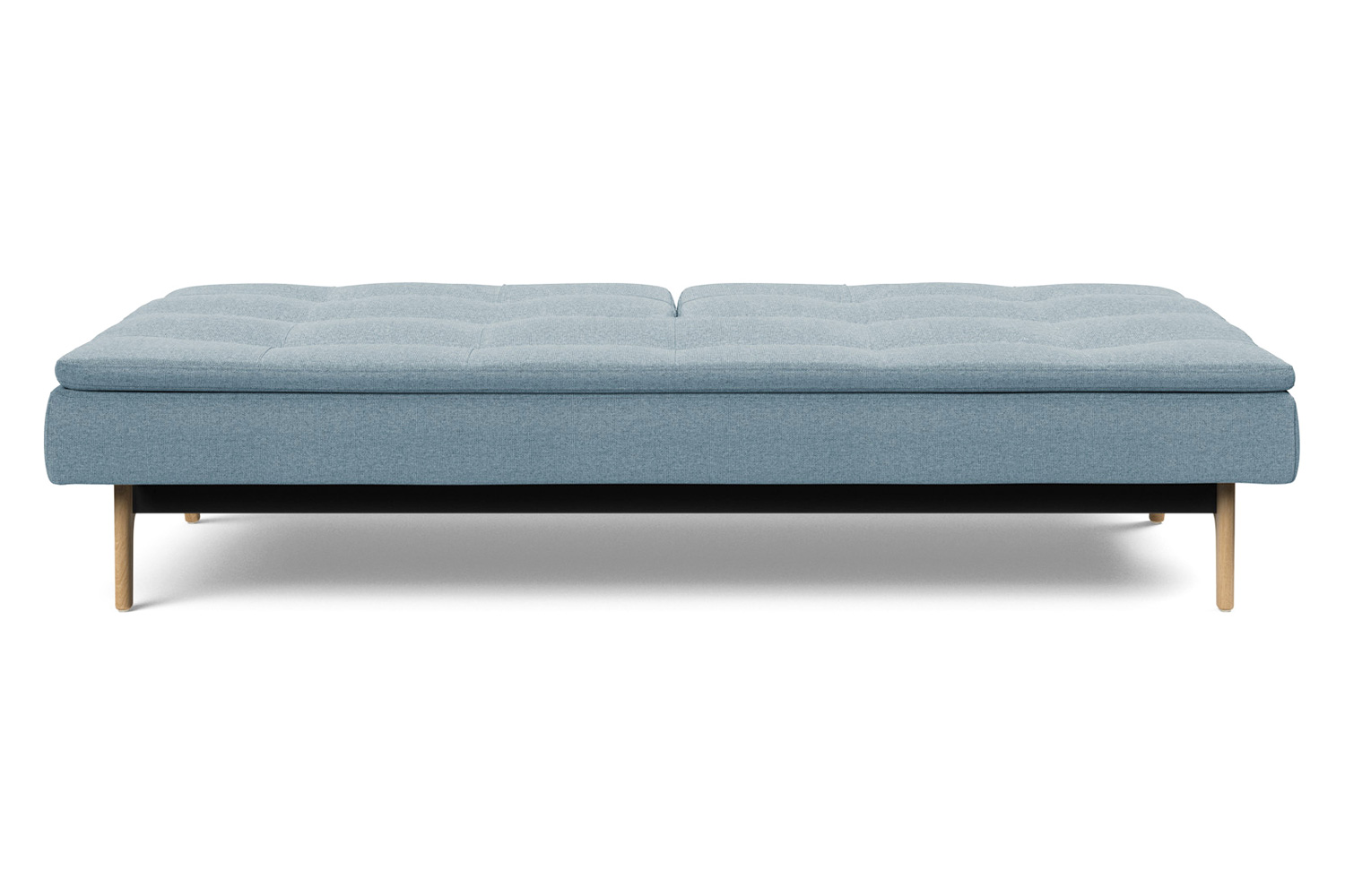 Innovation Living Dublexo Eik Sofa Bed Oak - 558 Soft Indigo