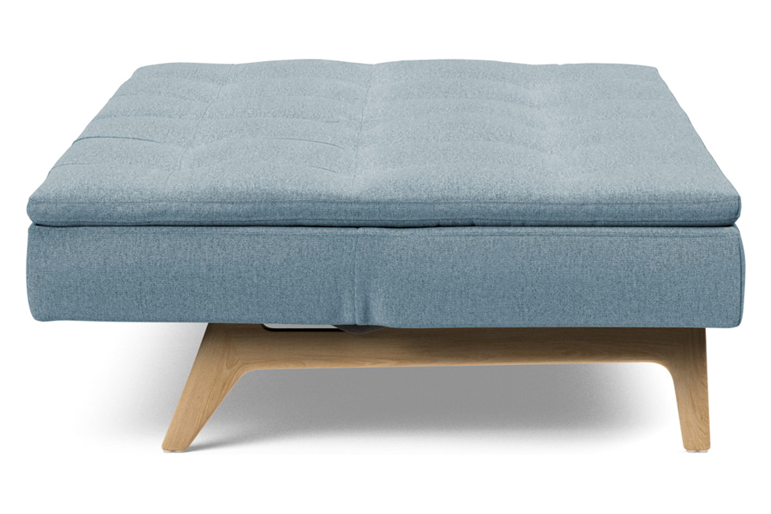 Innovation Living Dublexo Eik Sofa Bed Oak - 558 Soft Indigo