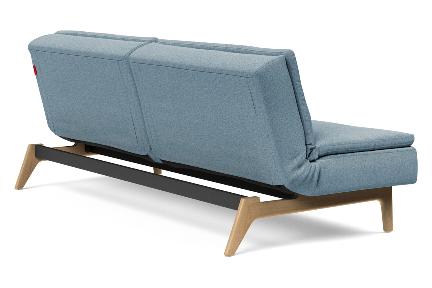 Innovation Living Dublexo Eik Sofa Bed Oak - 558 Soft Indigo