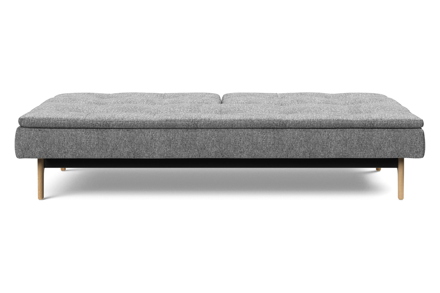 Innovation Living Dublexo Eik Sofa Bed Oak - 563 Twist Charcoal