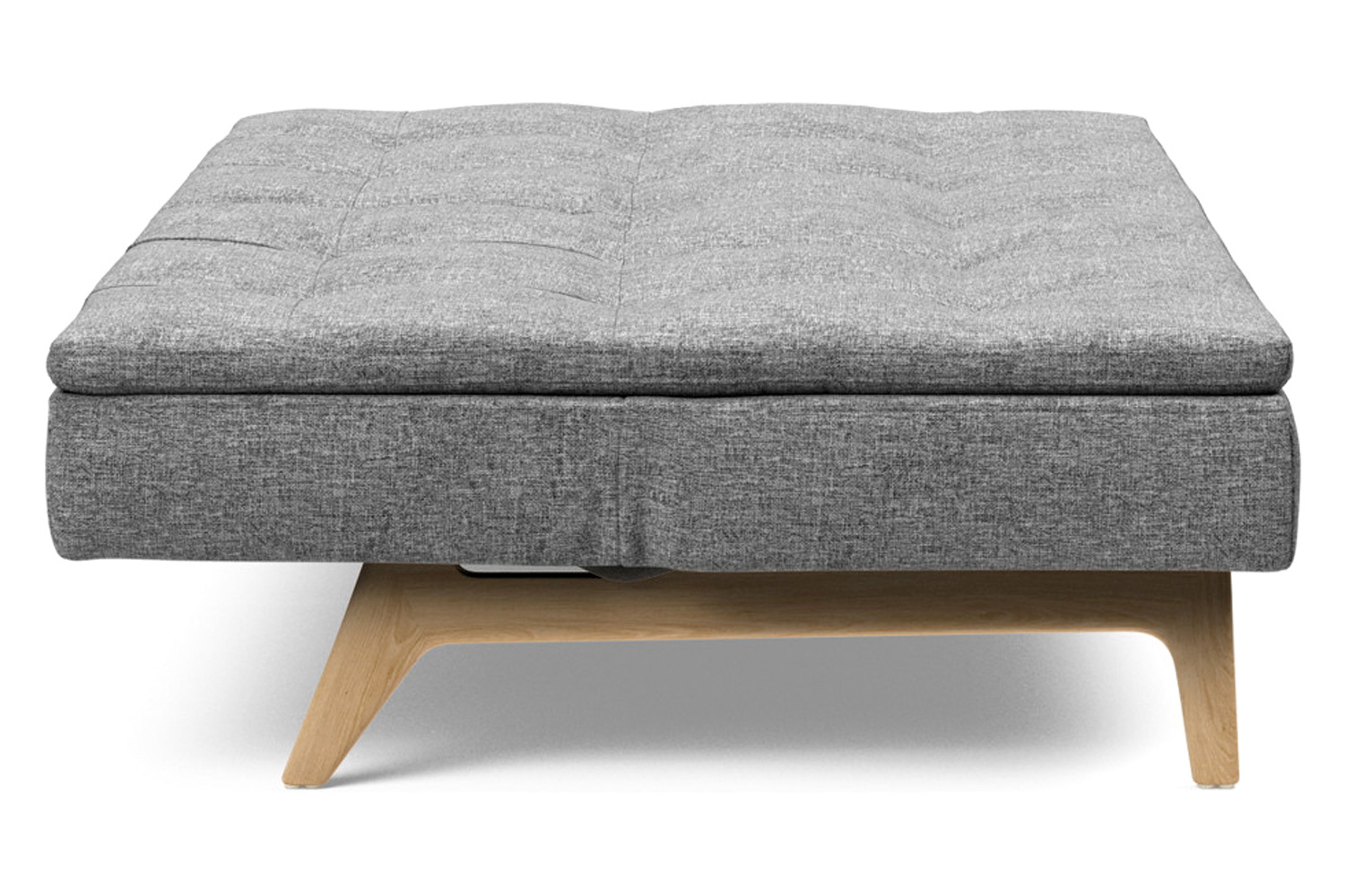 Innovation Living Dublexo Eik Sofa Bed Oak - 563 Twist Charcoal