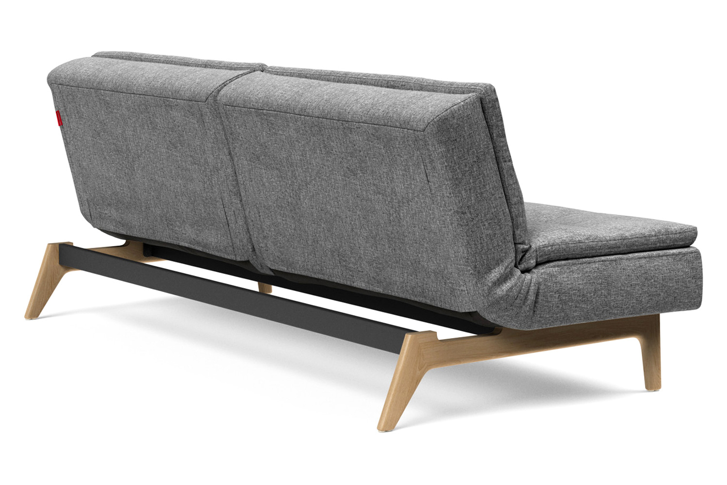 Innovation Living Dublexo Eik Sofa Bed Oak - 563 Twist Charcoal