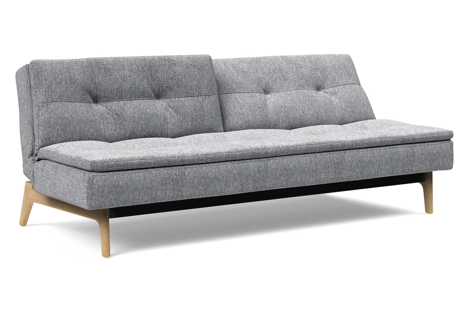 Innovation Living Dublexo Eik Sofa Bed Oak - 565 Twist Granite