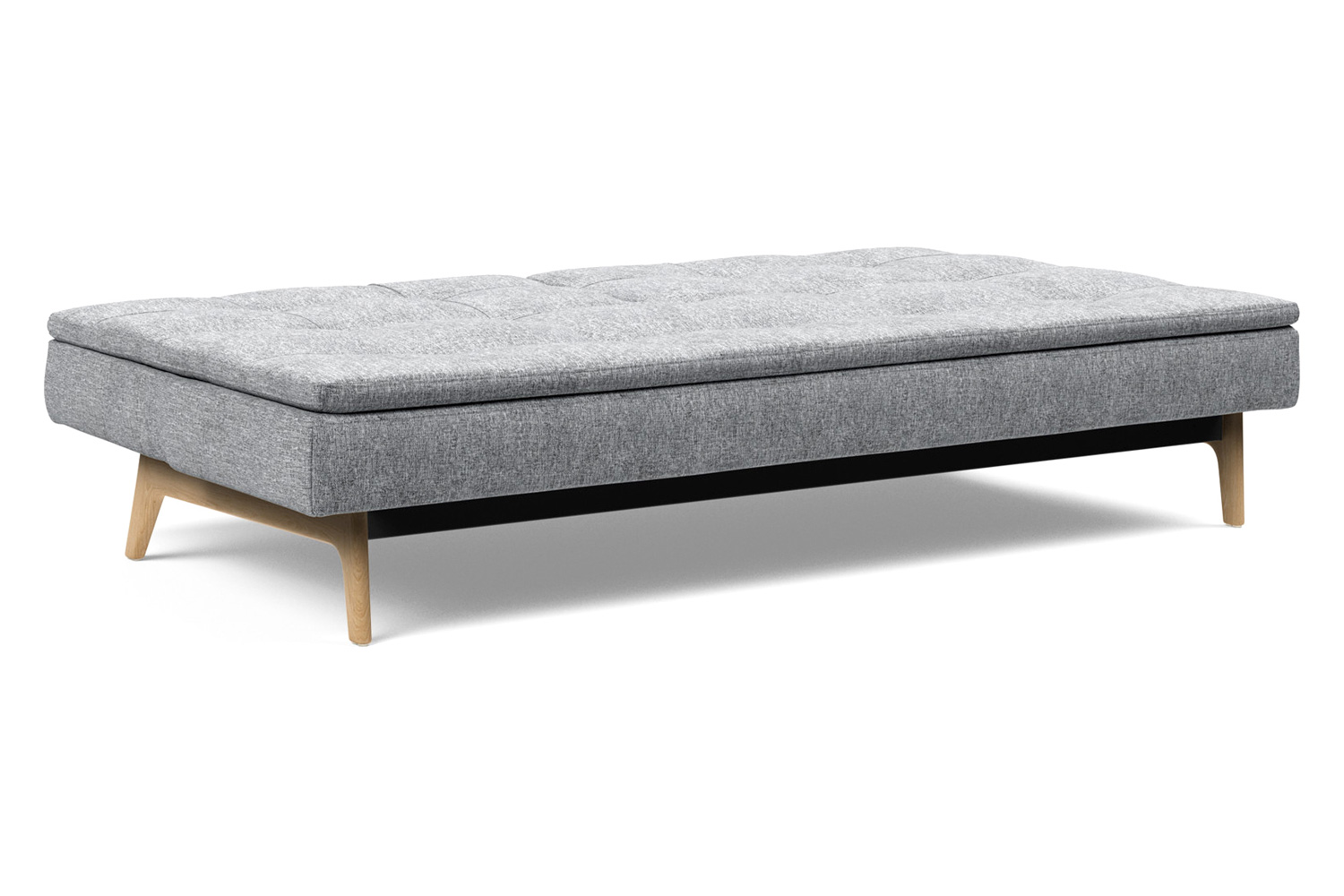 Innovation Living Dublexo Eik Sofa Bed Oak - 565 Twist Granite