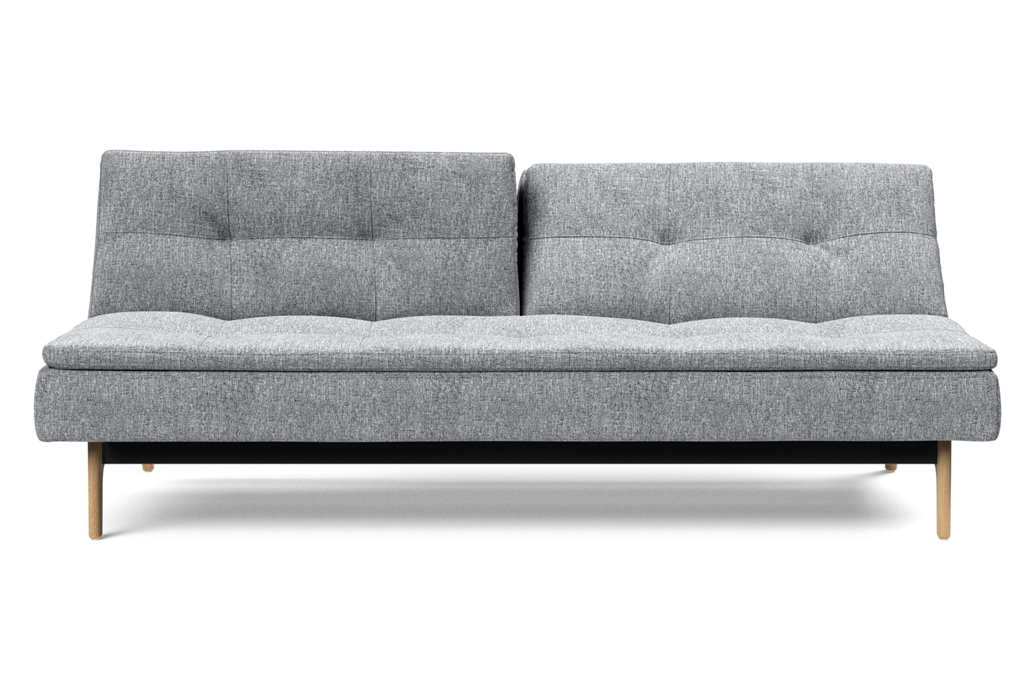 Innovation Living Dublexo Eik Sofa Bed Oak - 565 Twist Granite