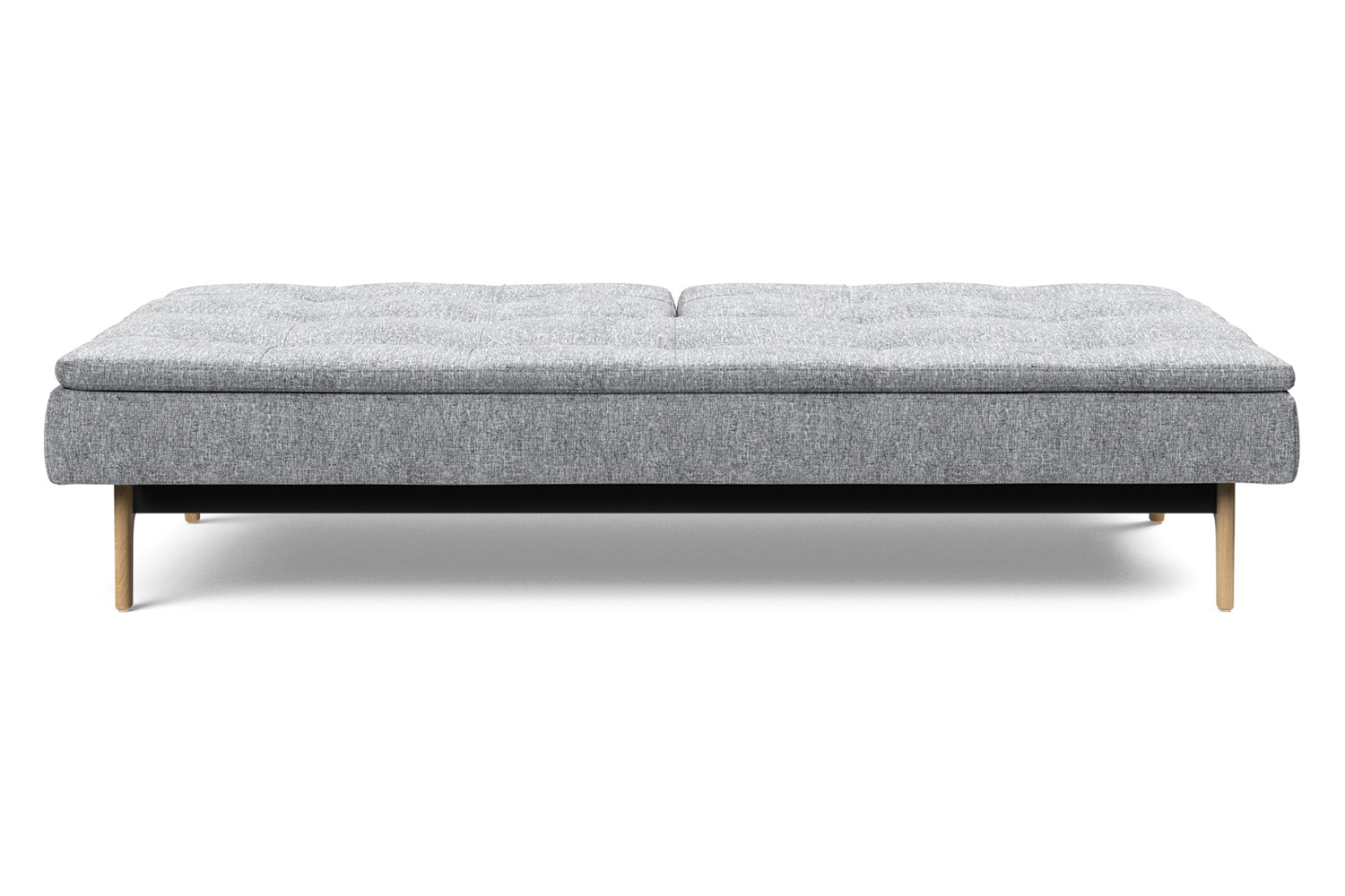 Innovation Living Dublexo Eik Sofa Bed Oak - 565 Twist Granite