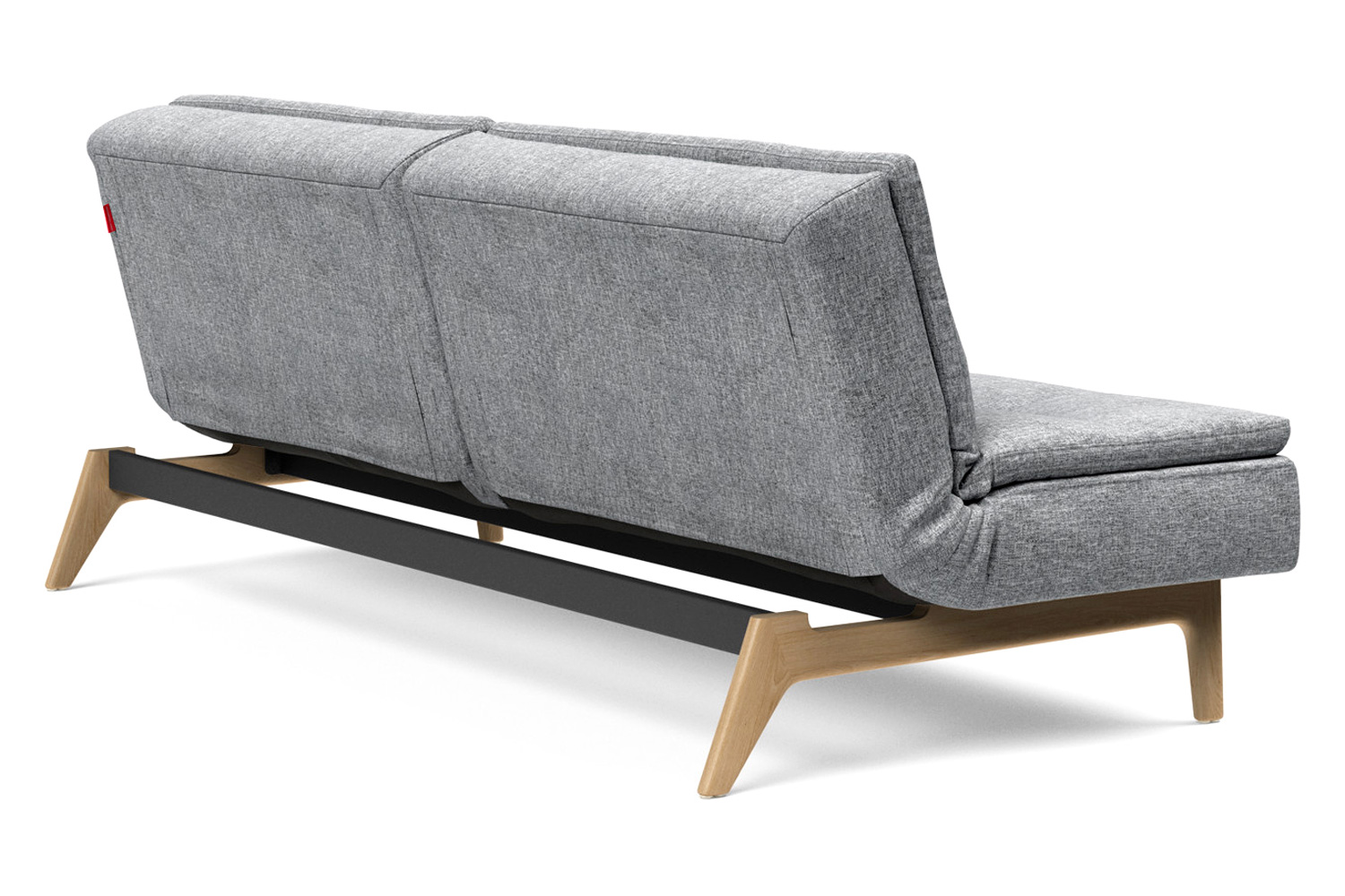 Innovation Living Dublexo Eik Sofa Bed Oak - 565 Twist Granite