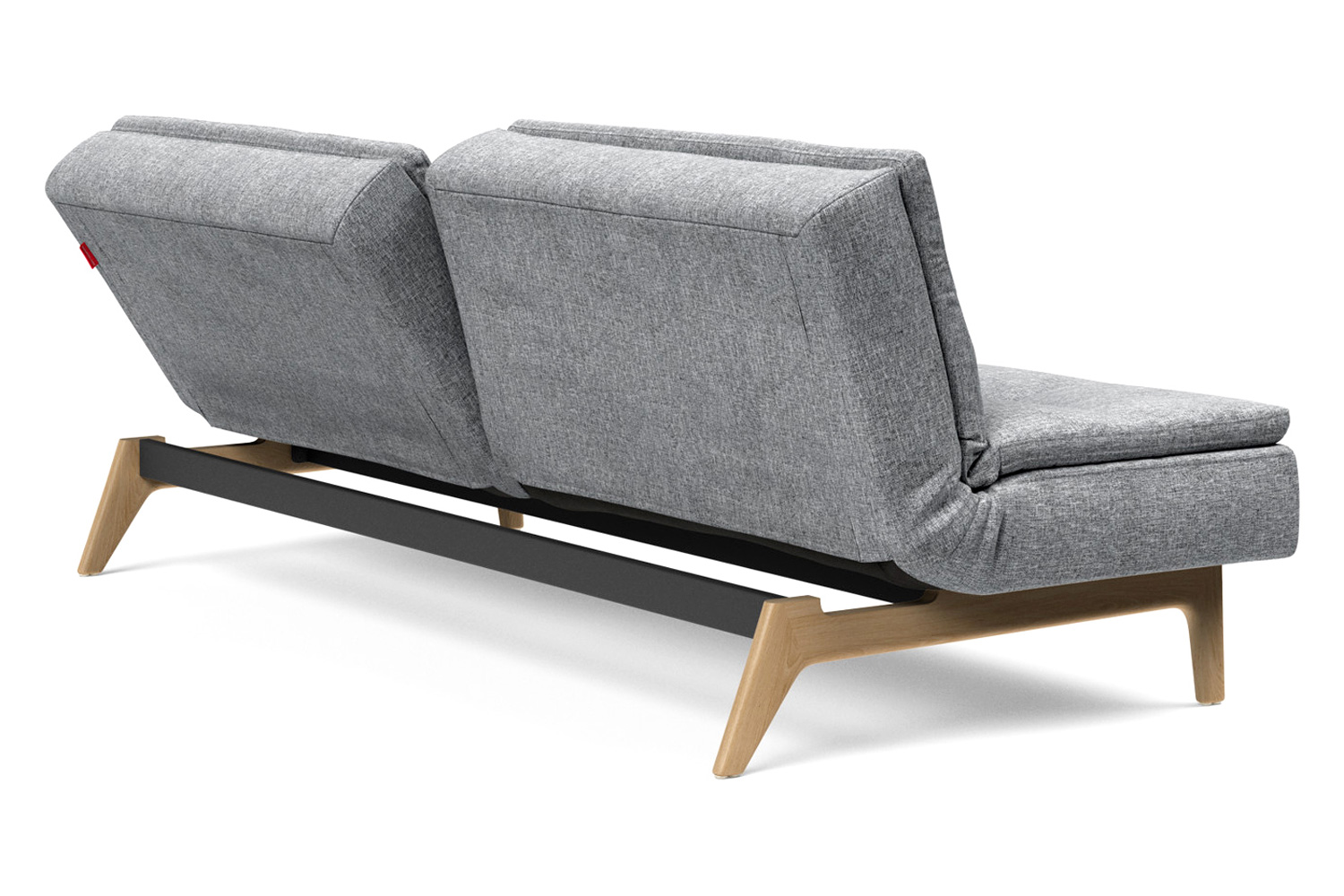 Innovation Living Dublexo Eik Sofa Bed Oak - 565 Twist Granite