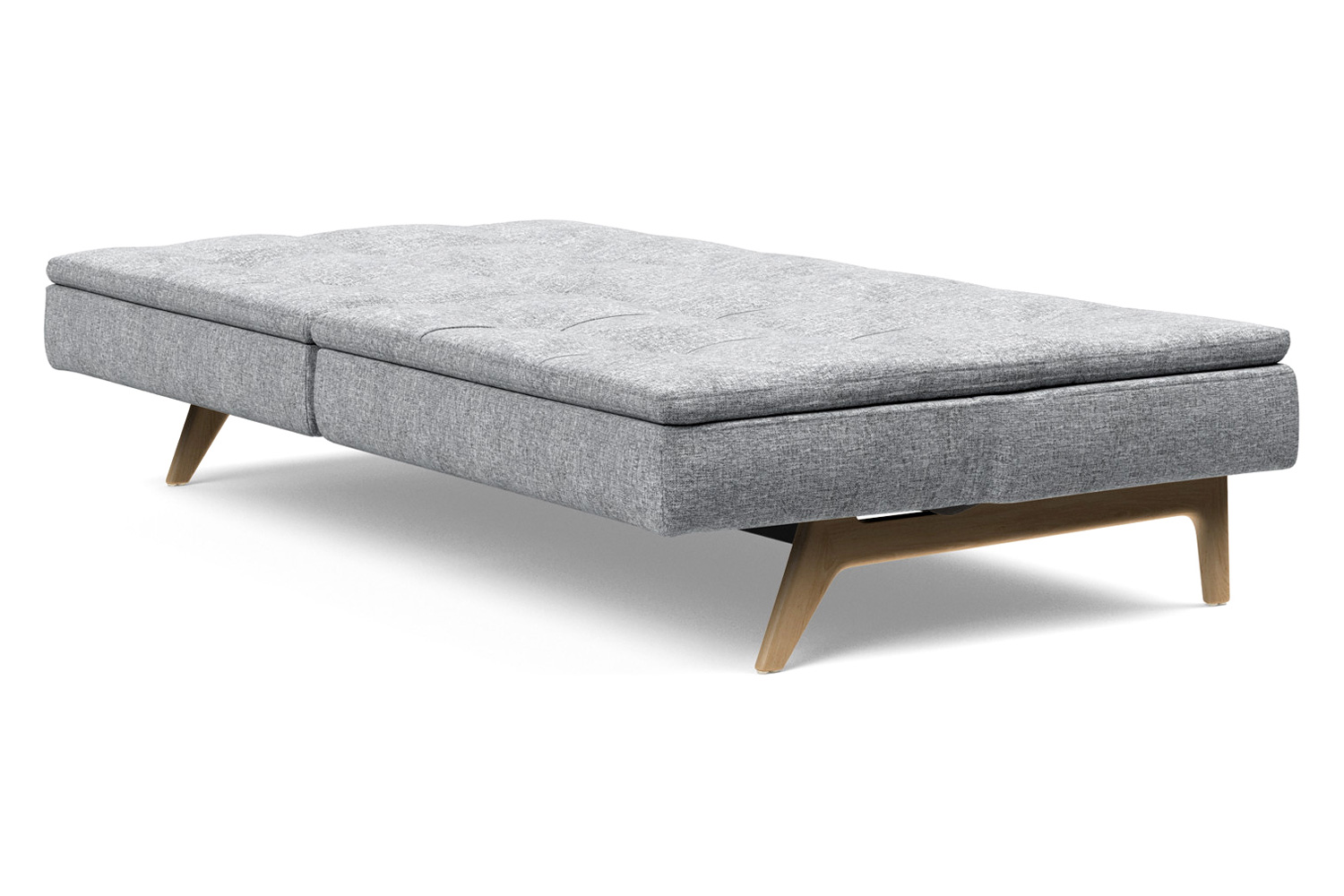 Innovation Living Dublexo Eik Sofa Bed Oak - 565 Twist Granite