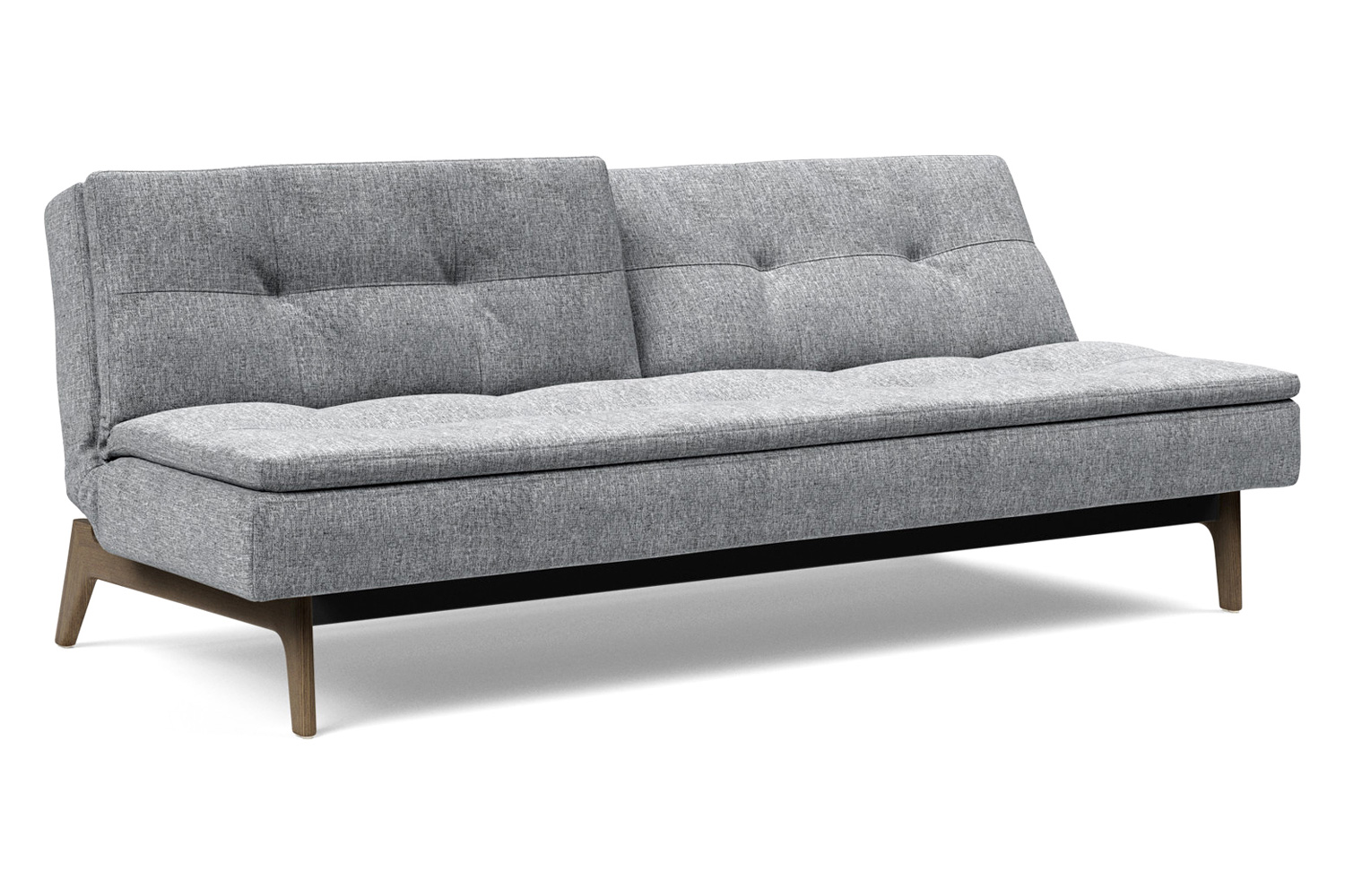 Innovation Living Dublexo Eik Sofa Bed Smoked Oak - 565 Twist Granite