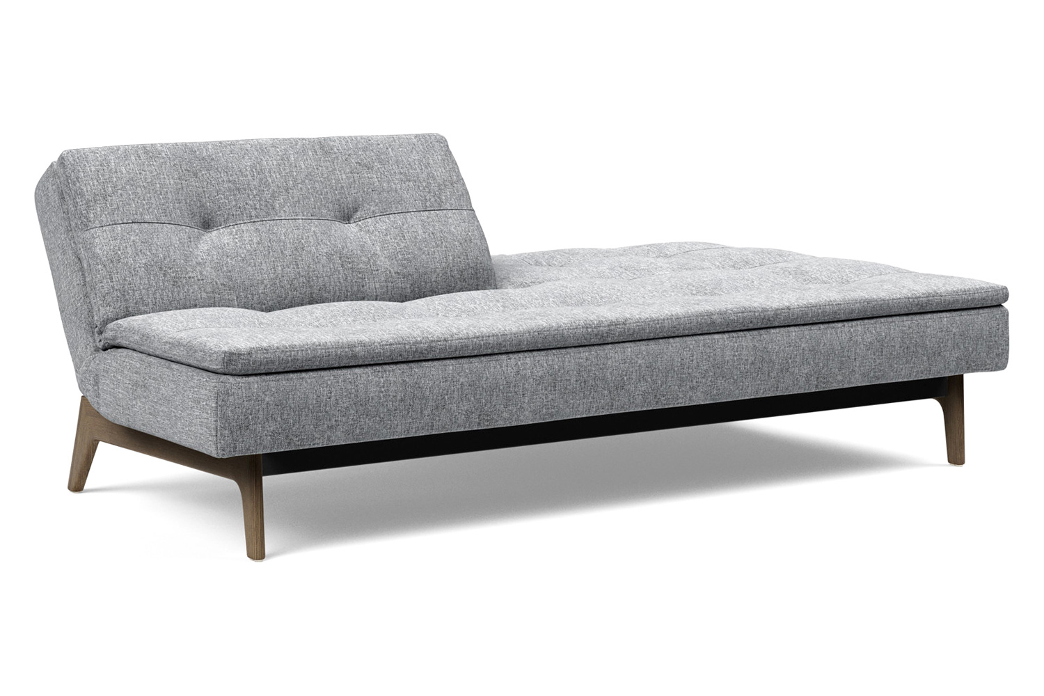 Innovation Living Dublexo Eik Sofa Bed Smoked Oak - 565 Twist Granite