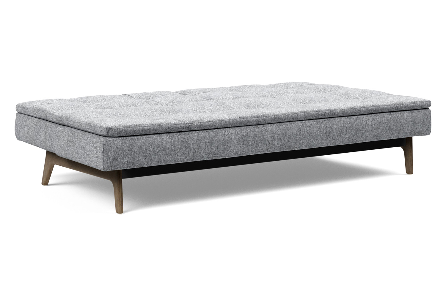 Innovation Living Dublexo Eik Sofa Bed Smoked Oak - 565 Twist Granite