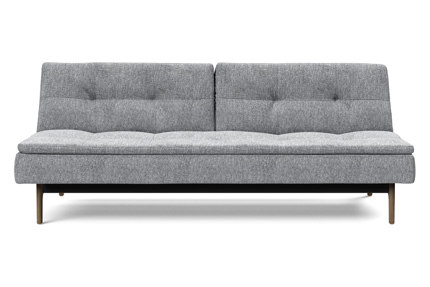 Innovation Living Dublexo Eik Sofa Bed Smoked Oak - 565 Twist Granite