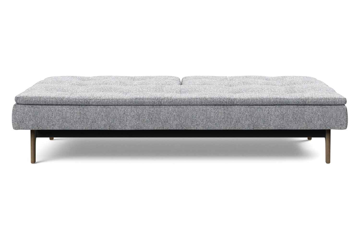 Innovation Living Dublexo Eik Sofa Bed Smoked Oak - 565 Twist Granite