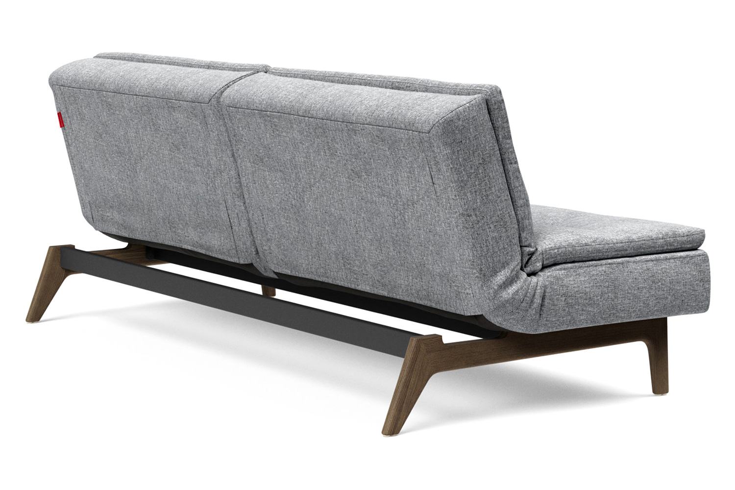 Innovation Living Dublexo Eik Sofa Bed Smoked Oak - 565 Twist Granite