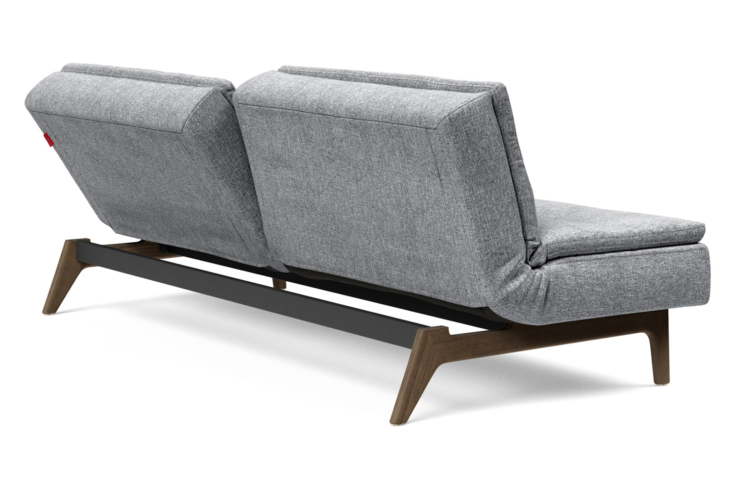 Innovation Living Dublexo Eik Sofa Bed Smoked Oak - 565 Twist Granite