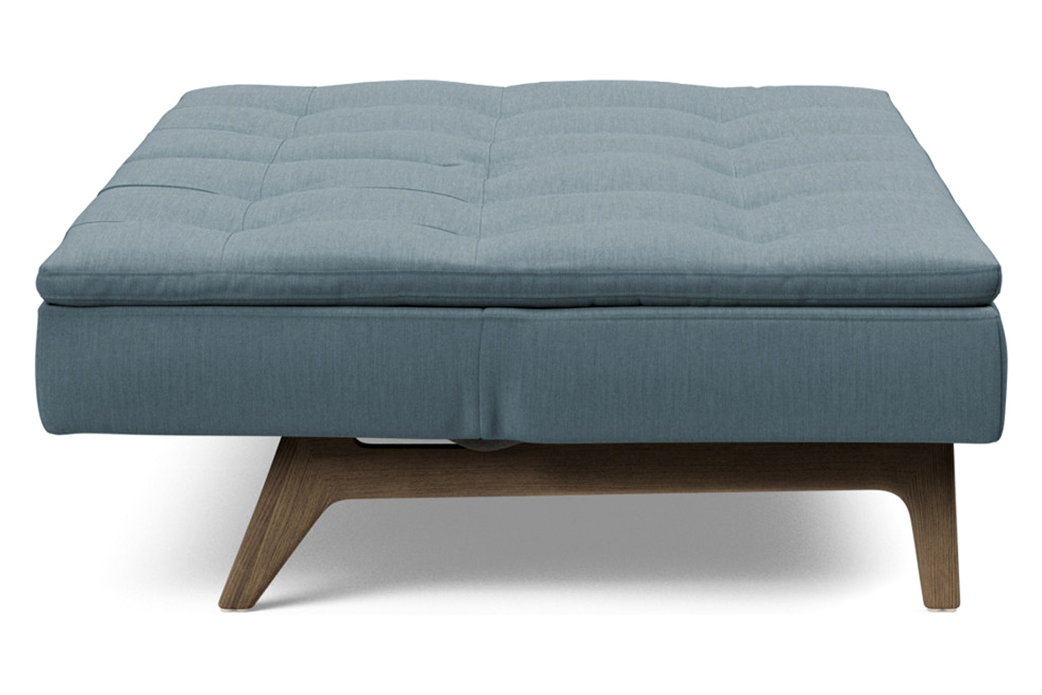 Innovation Living Dublexo Eik Sofa Bed Smoked Oak - 573 Vivus Dusty Blue