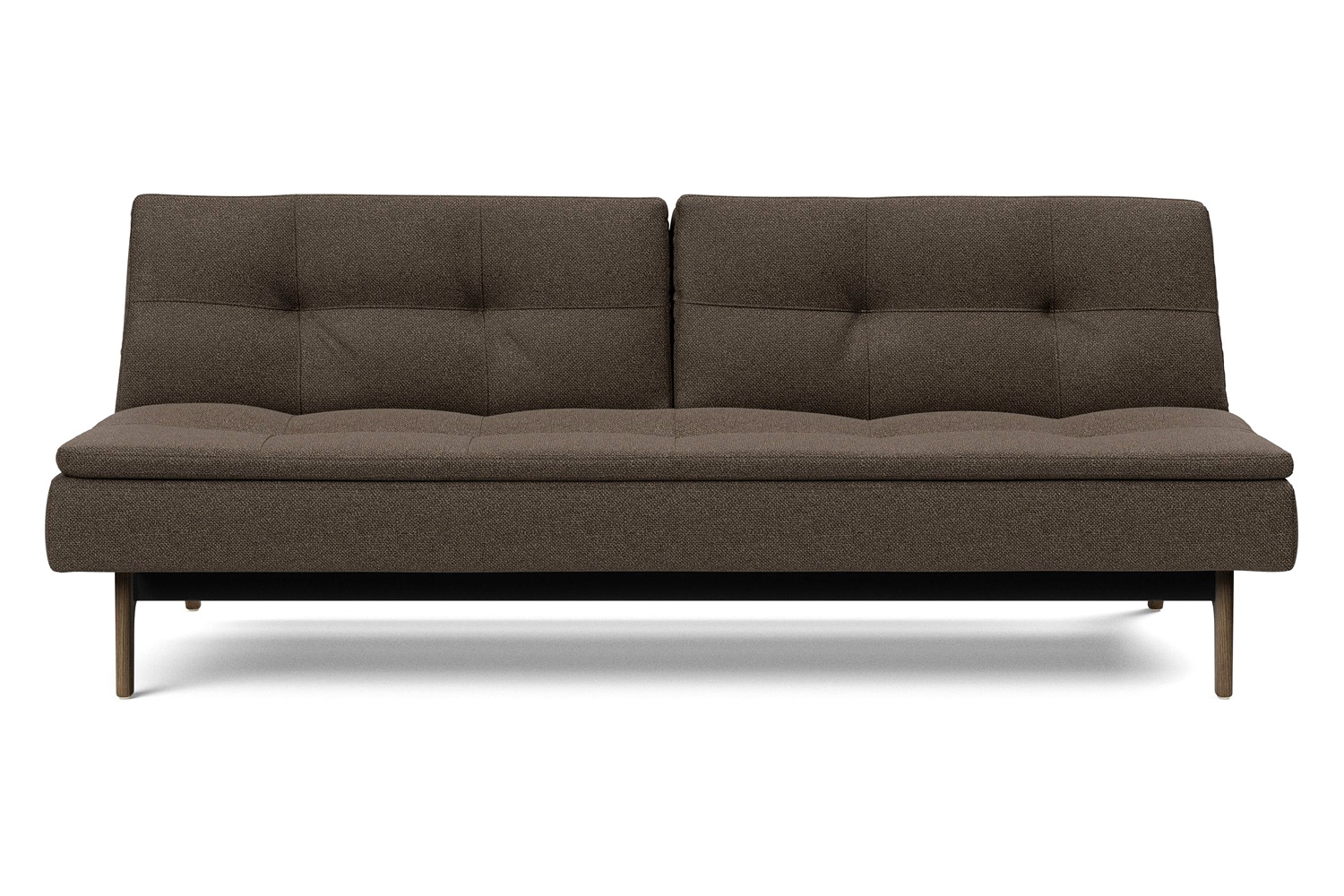 Innovation Living Dublexo Eik Sofa Bed Smoked Oak - 578 Kenya Taupe