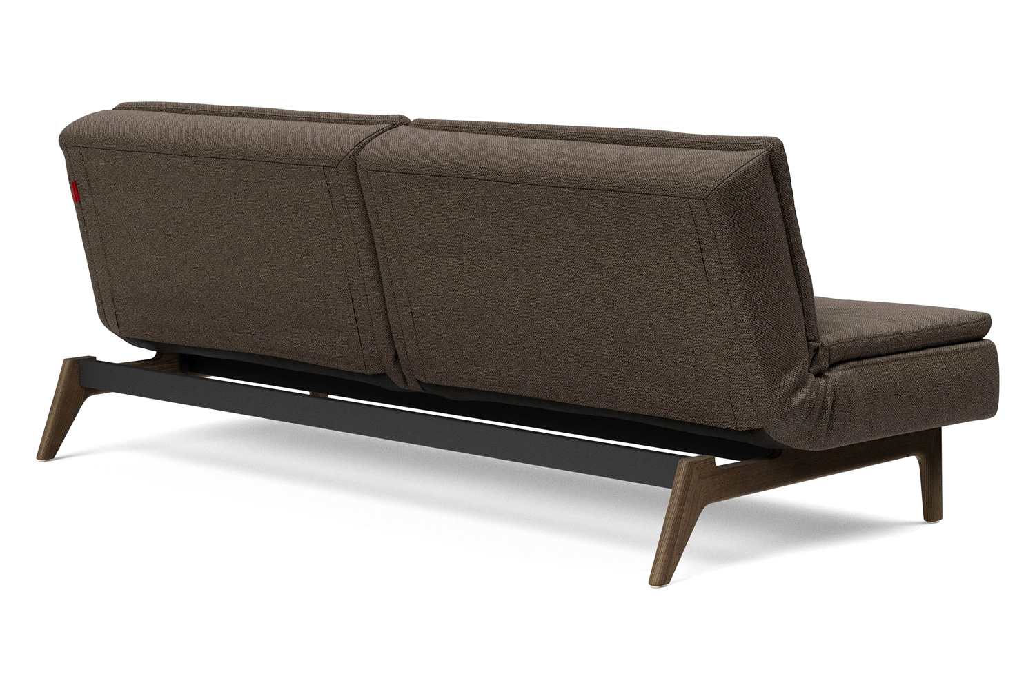 Innovation Living Dublexo Eik Sofa Bed Smoked Oak - 578 Kenya Taupe