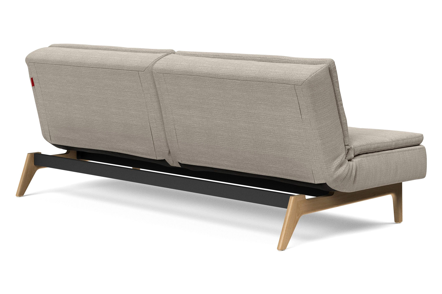 Innovation Living Dublexo Eik Sofa Bed Oak - 579 Kenya Gravel