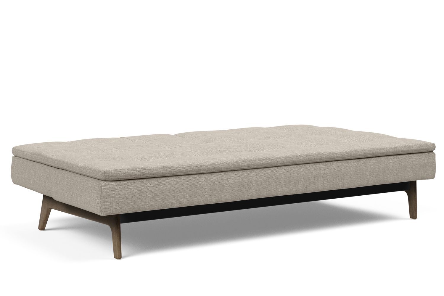 Innovation Living Dublexo Eik Sofa Bed Smoked Oak - 579 Kenya Gravel